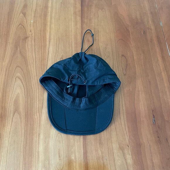 Foldable All-Season Ponytail Baseball Cap Sun Hat, Black (NWOT) - Picture 9 of 14